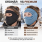 ❄️ Vintervindtät varm ansiktsmask med HD-skyddsglasögon – skyddar mot kyla och vind, perfekt för skidåkning och utomhus! 🥽✨