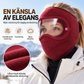 ❄️ Vintervindtät varm ansiktsmask med HD-skyddsglasögon – skyddar mot kyla och vind, perfekt för skidåkning och utomhus! 🥽✨