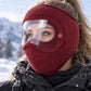 ❄️ Vintervindtät varm ansiktsmask med HD-skyddsglasögon – skyddar mot kyla och vind, perfekt för skidåkning och utomhus! 🥽✨