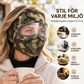 ❄️ Vintervindtät varm ansiktsmask med HD-skyddsglasögon – skyddar mot kyla och vind, perfekt för skidåkning och utomhus! 🥽✨