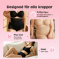 🌸 Sista dagen – Köp 2, få 1 gratis✨ Plus-size högmidjade trosa med korsande magkontroll