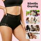 🌸 Sista dagen – Köp 2, få 1 gratis✨ Plus-size högmidjade trosa med korsande magkontroll