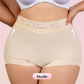 🌸 Sista dagen – Köp 2, få 1 gratis✨ Plus-size högmidjade trosa med korsande magkontroll