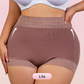 🌸 Sista dagen – Köp 2, få 1 gratis✨ Plus-size högmidjade trosa med korsande magkontroll