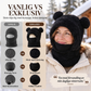 🧸 3-i-1 vinterbjörnmössa med halsduk och mask – Varm och lekfull ✨