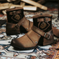 🤠👢 Western Cowboy-stil läderstövlar för män – Premium läderhantverk, äkta västerländsk design ✨