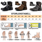🤠👢 Western Cowboy-stil läderstövlar för män – Premium läderhantverk, äkta västerländsk design ✨