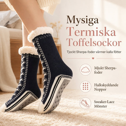 🏆SISTA DAGEN REA 50 % RABATT🔥 Kvinnors Mysiga Strumpor
