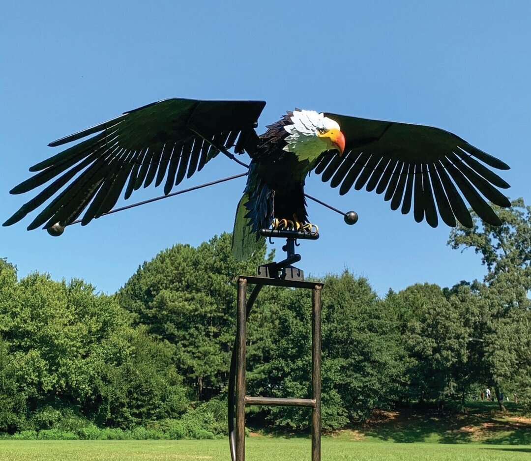 🔥 Sztuka ogrodowa🐦Dekoracja patio do ogrodu dla ptaków