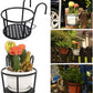 【Kup 1 i otrzymaj 1 gratis】🌺Nowe wiszące kosze na doniczki - grubsze i bardziej wytrzymałe